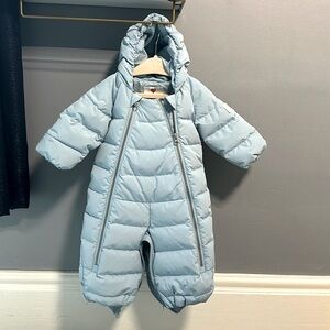 REIMA TILKKANEN DOWN BUNTING SUIT